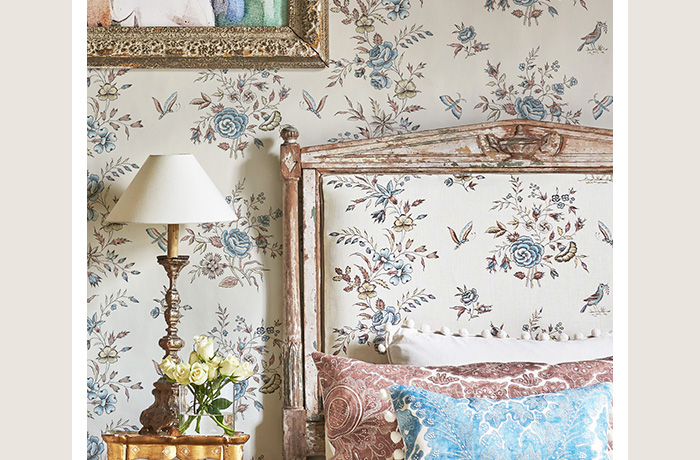 Wallpaper Lewis & Wood - Modello Forget-Me-Not